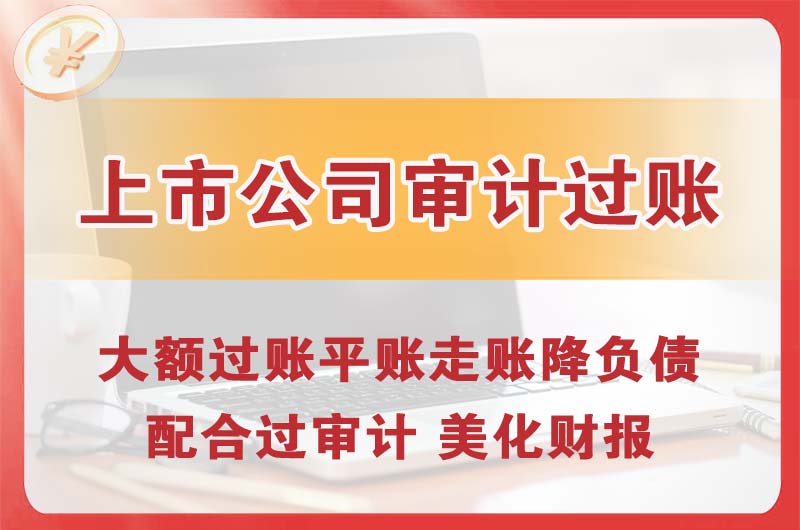 高州上市公司审计过账